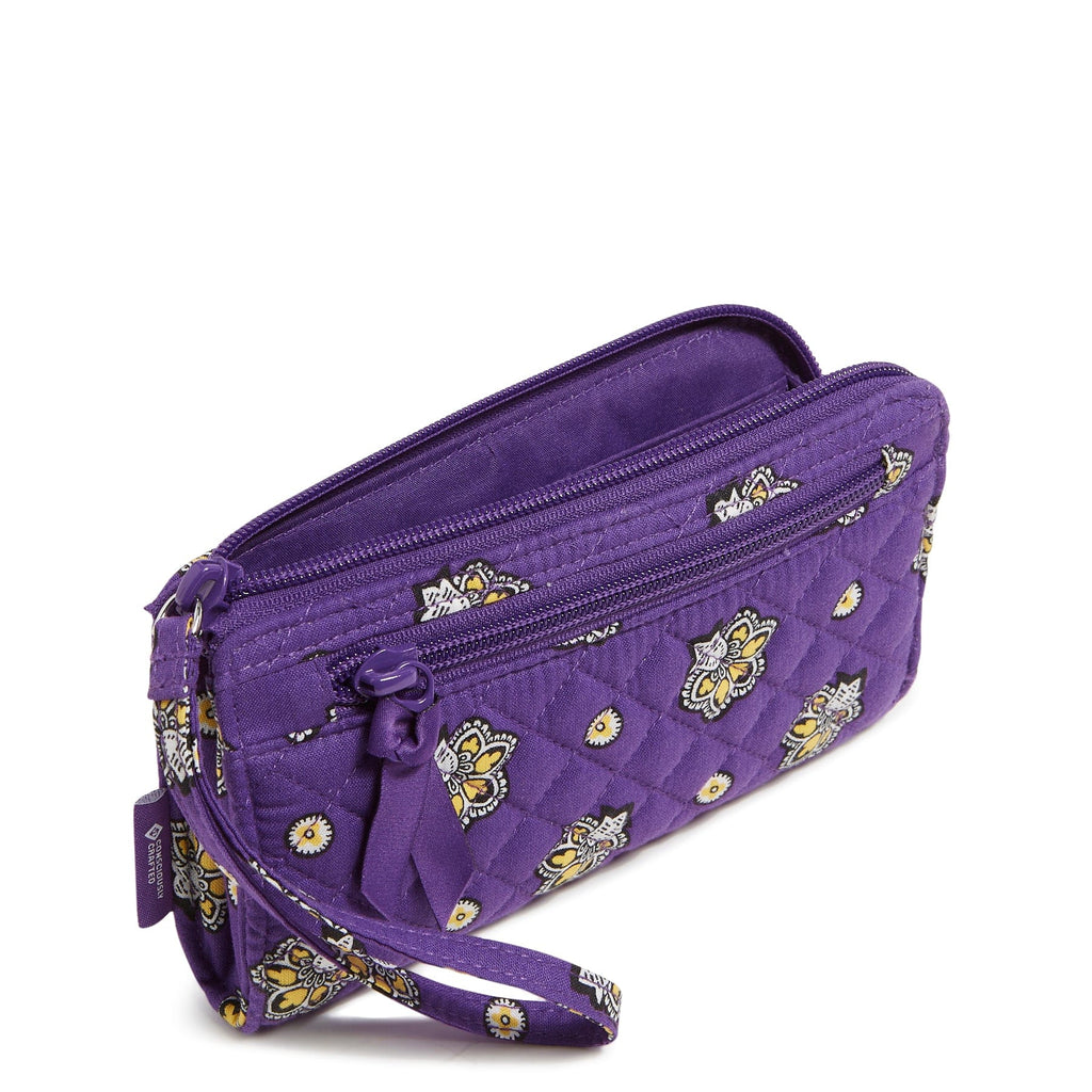NFL RFID Front Zip Wristlet
