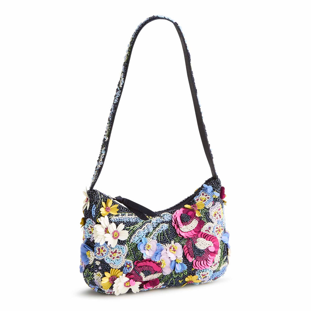 Mini Roxbury Crescent Shoulder Bag
