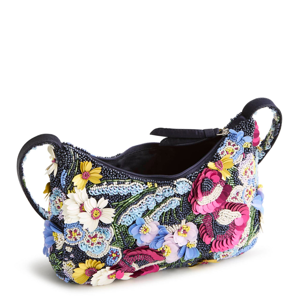 Mini Roxbury Crescent Shoulder Bag
