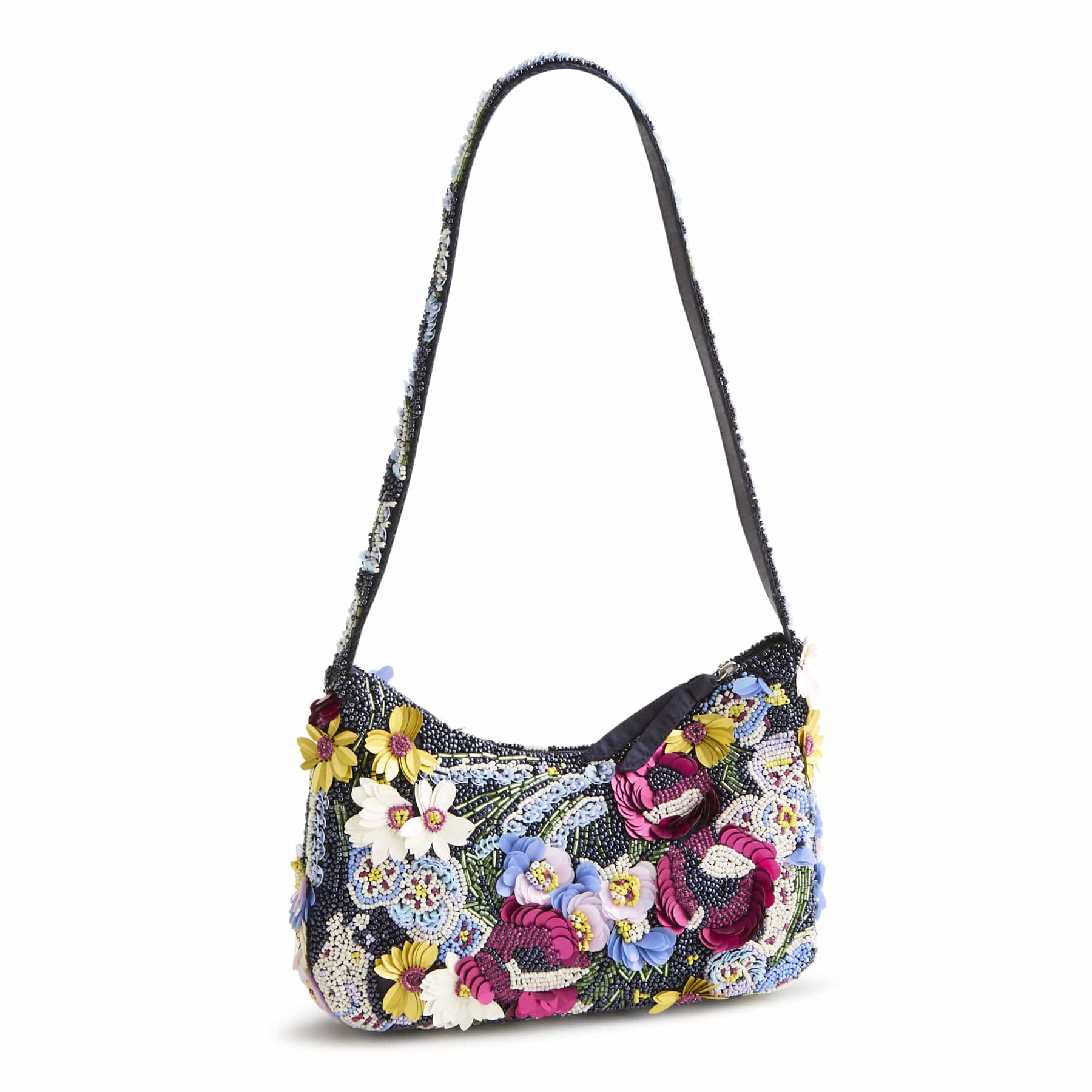 Mini Roxbury Crescent Shoulder Bag
