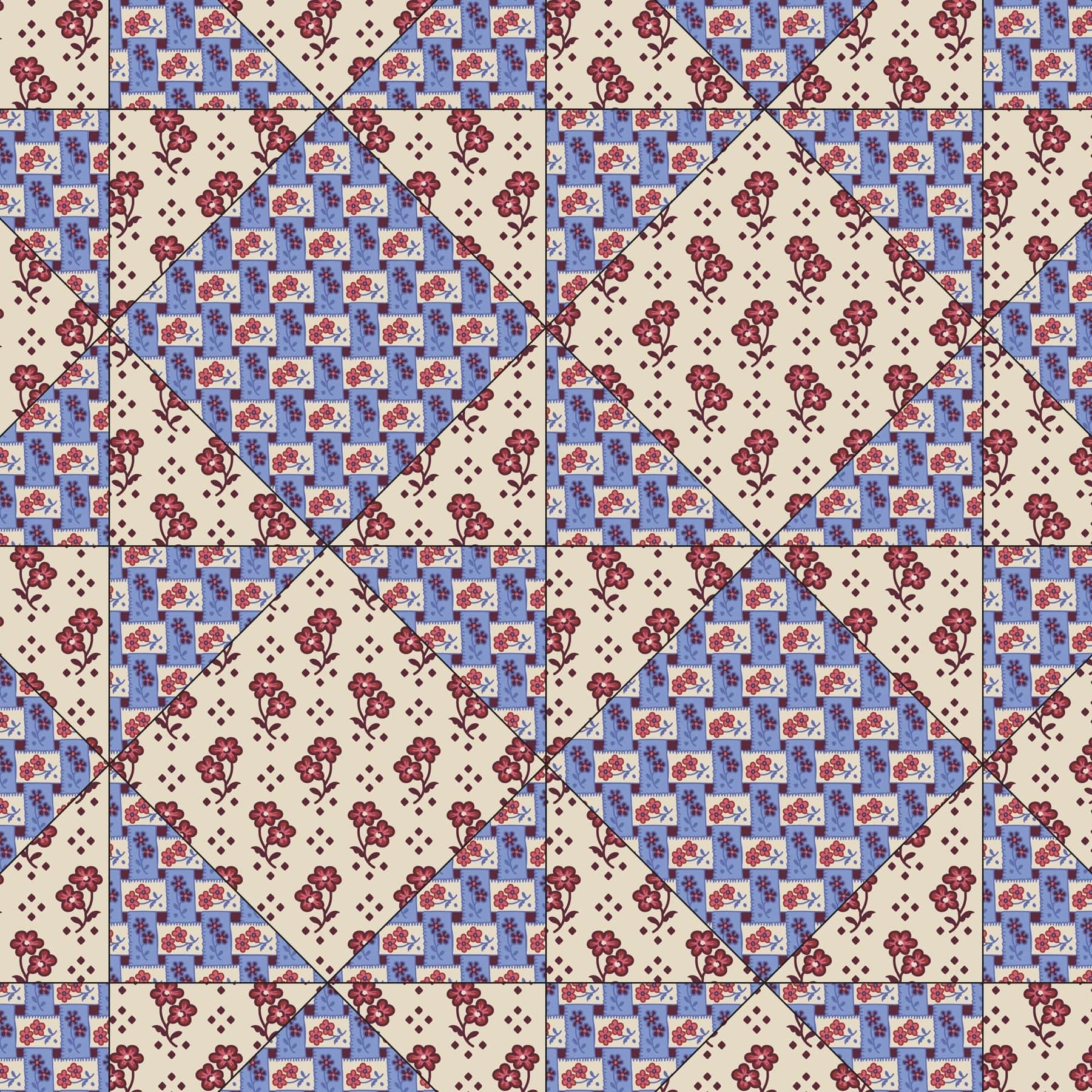 Patchwork Jacket
