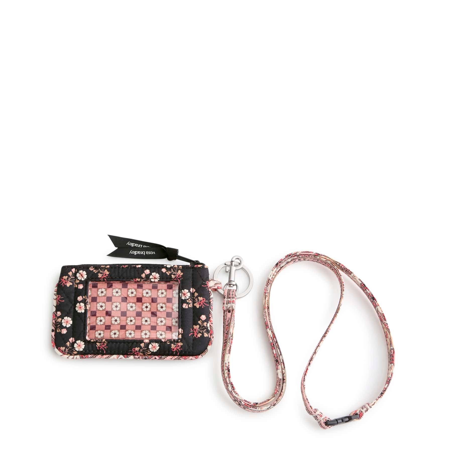Zip ID Pouch w/Breakaway Lanyard