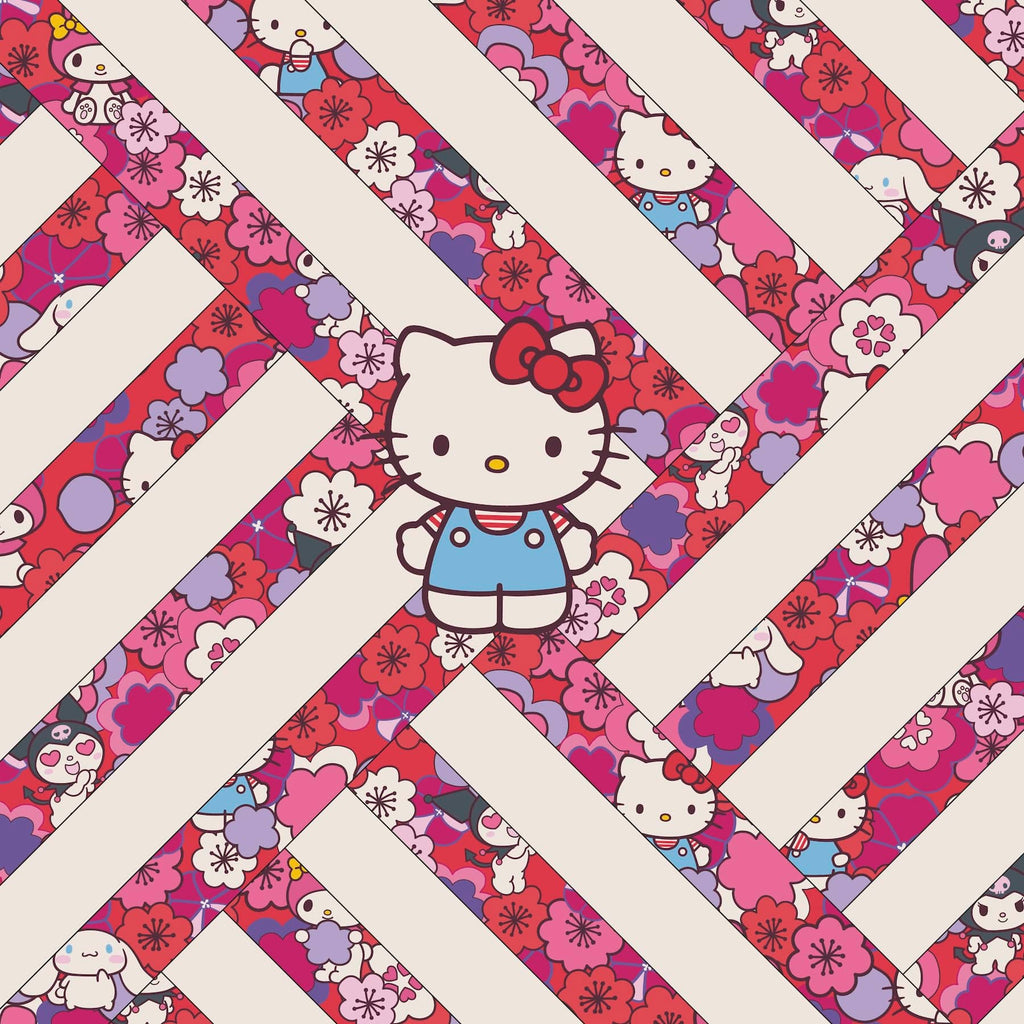 Hello Kitty® and Friends Zip ID Case