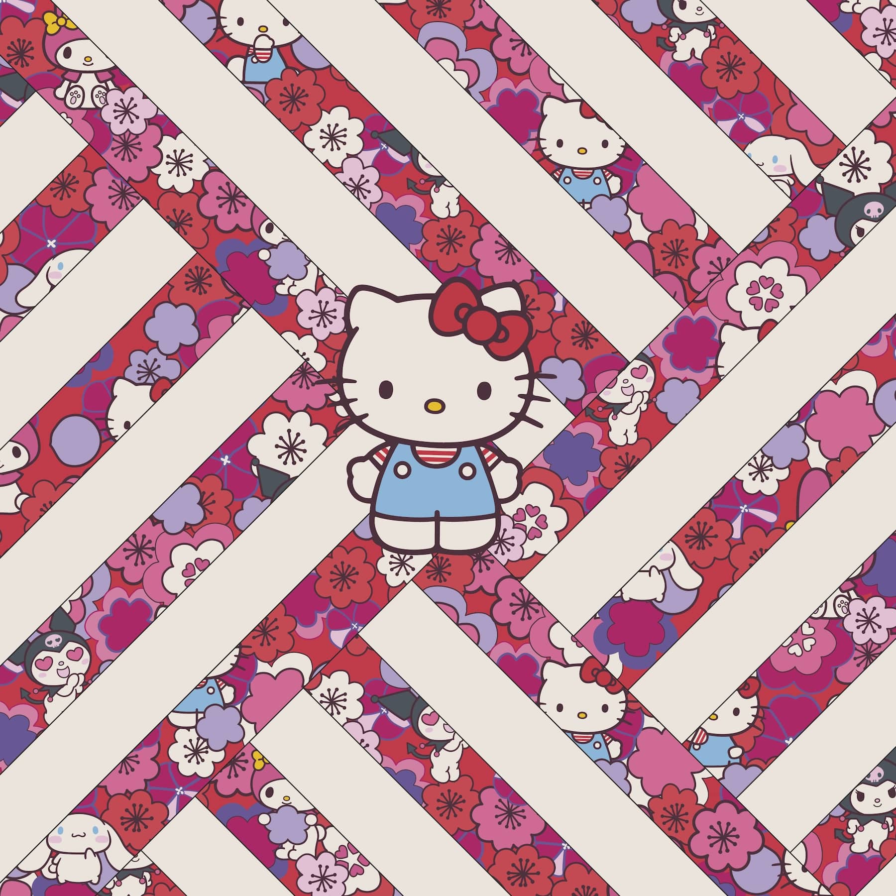 Hello Kitty® and Friends Zip ID Case