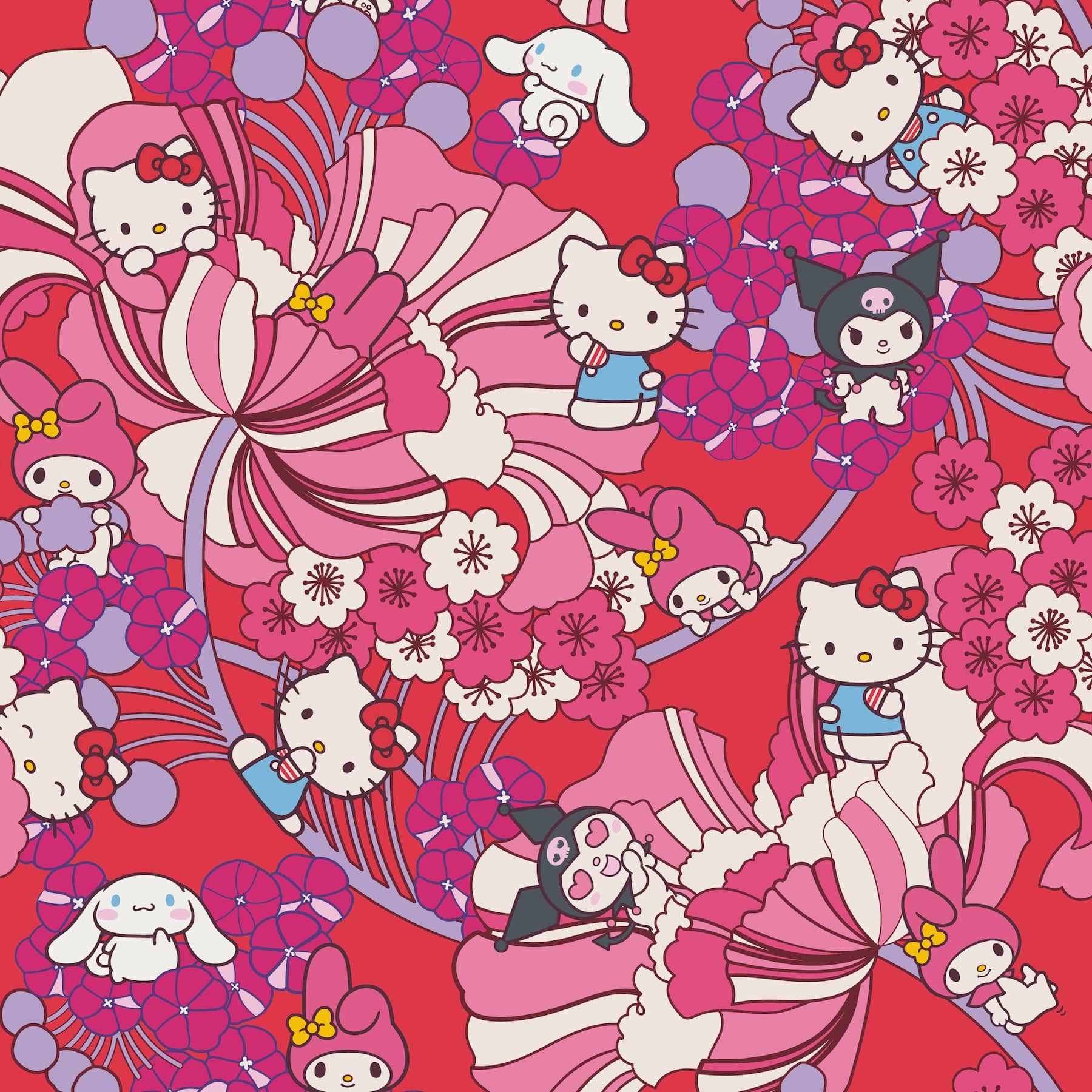 Hello Kitty® and Friends Hello Kitty Bag Charm
