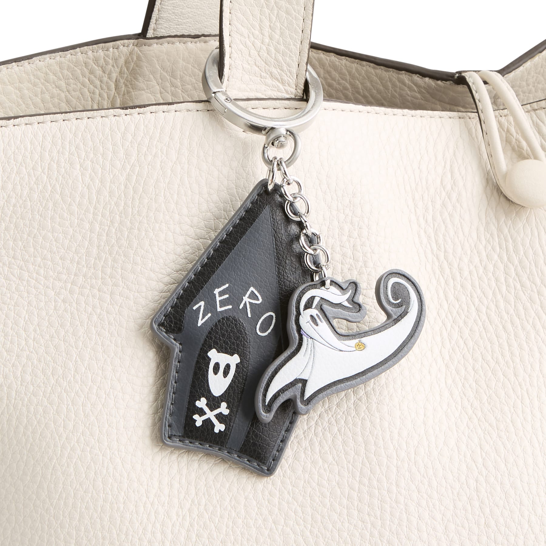 Disney Tim Burton's The Nightmare Before Christmas Zero Bag Charm